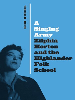 cover image of A Singing Army